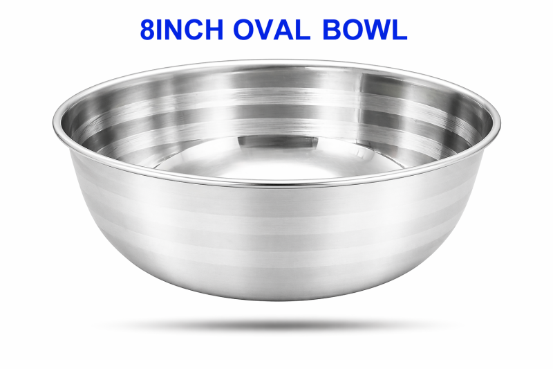 6 INCH OVAL BOWL